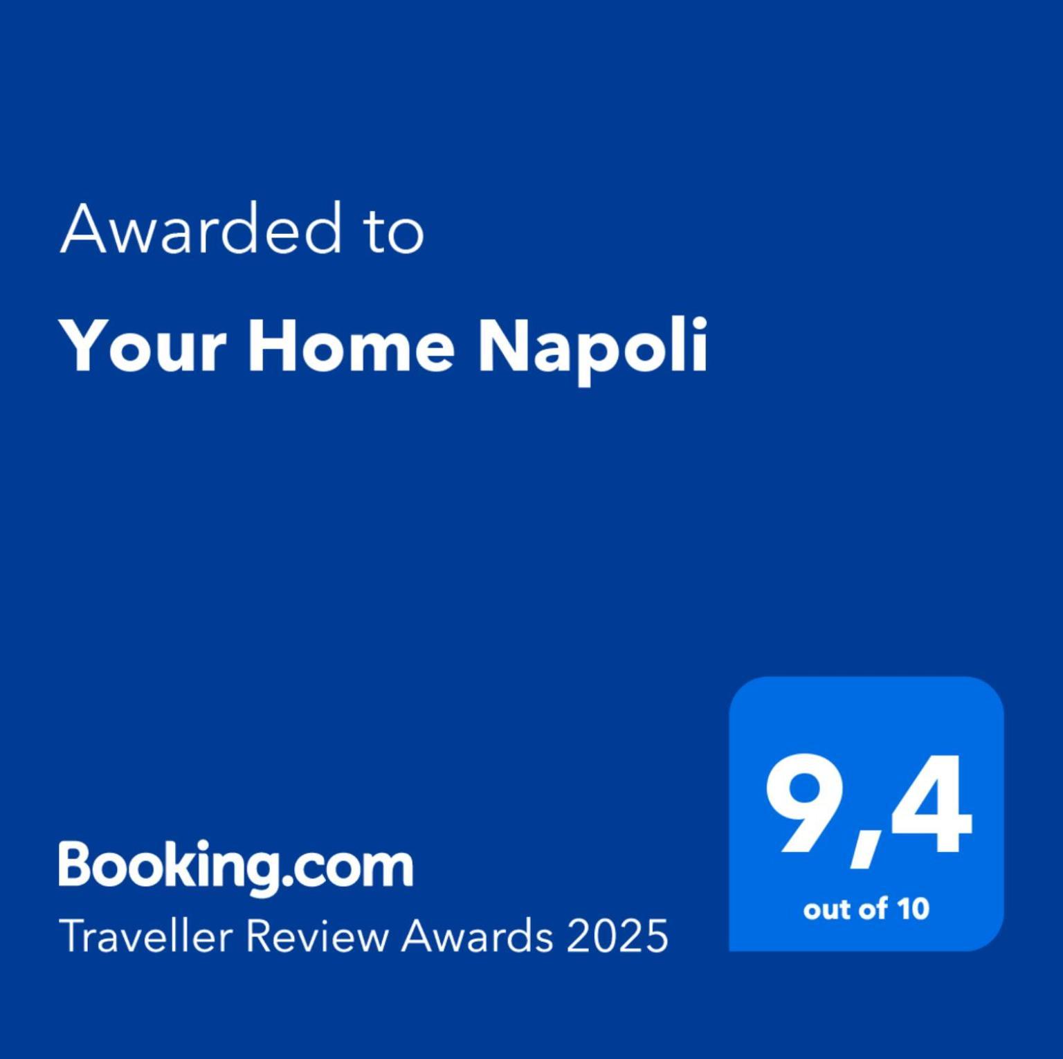Your Home Napoli ภายนอก รูปภาพ
